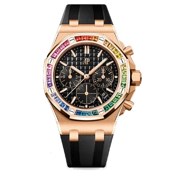Audemars Piguet Royal Oak Offshore "Lady Tapisserie", reference 26236OR.YY.D002CA.01