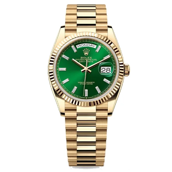Rolex Day-Date 36 "Green", reference 128238