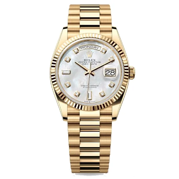 Rolex Day-Date 36 "Mother Of Pearl", reference 128238