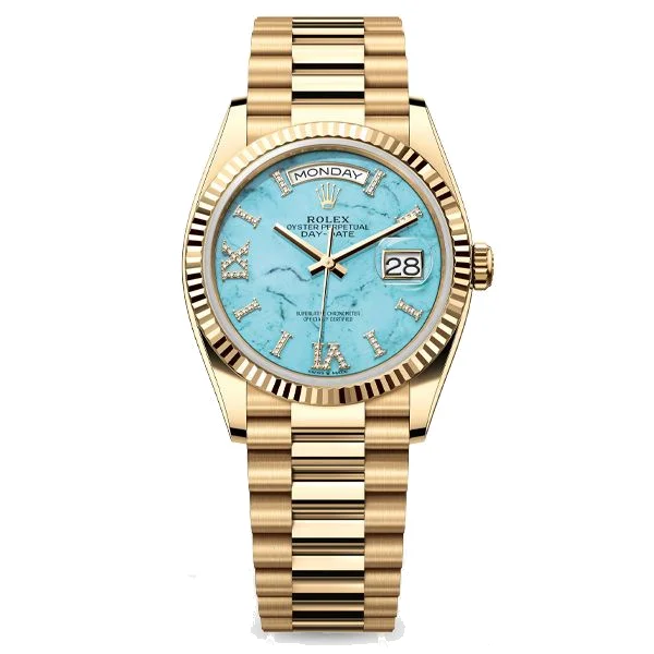Rolex Day-Date 36 "Turquoise", reference 128238