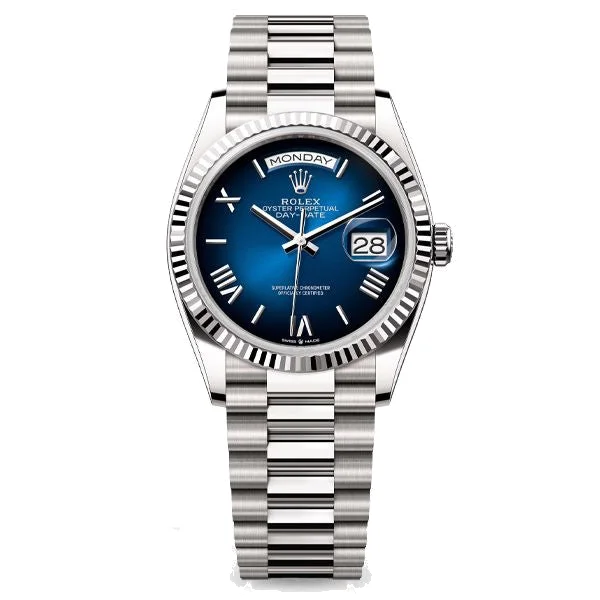 Rolex Day-Date 36 "Blue Ombre", reference 128239
