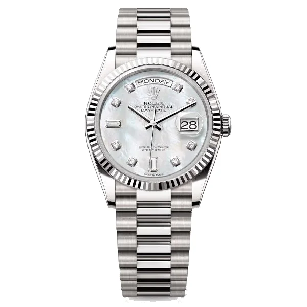 Rolex Day-Date 36 "Mother Of Pearl", reference 128239