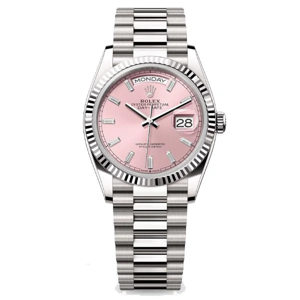 Rolex Day-Date 36 "Baguette", reference 128239