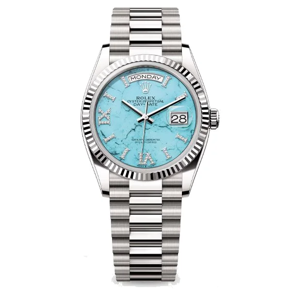 Rolex Day-Date 36 "Turquoise", reference 128239