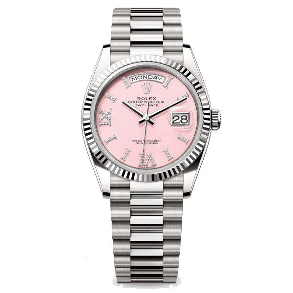 Rolex Day-Date 36 "Pink Opal", reference 128239