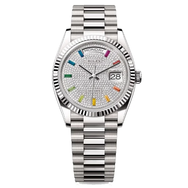 Rolex Day-Date 36 "Pave", reference 128239