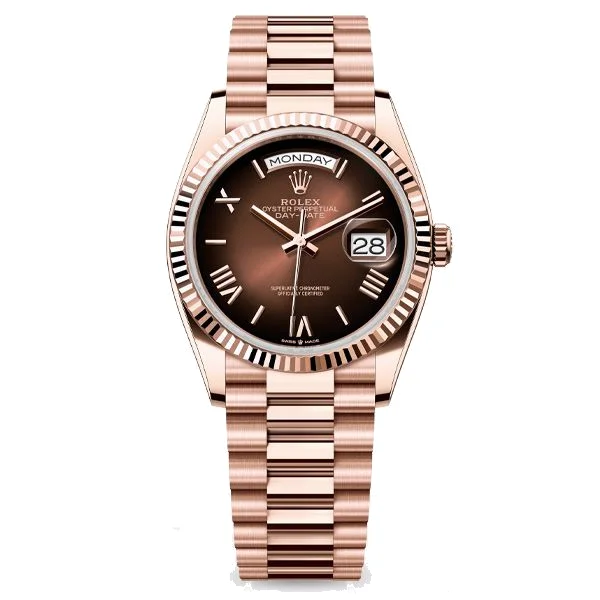 Rolex Day-Date 36 "Brown Ombre", reference 128235