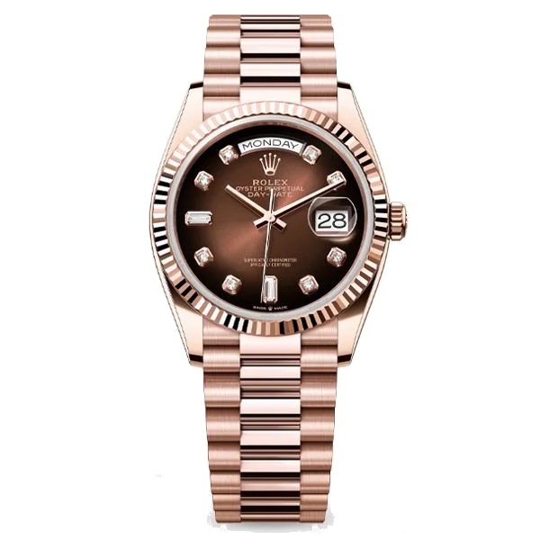 Rolex Day-Date 36 "Brown Ombre", reference 128235