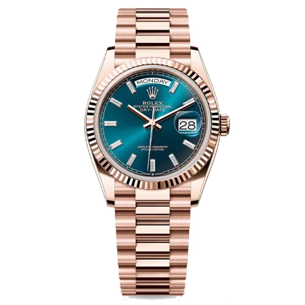 Rolex Day-Date 36 "Baguette", reference 128235