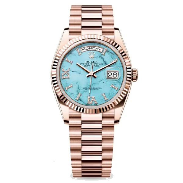 Rolex Day-Date 36 "Turquoise", reference 128235