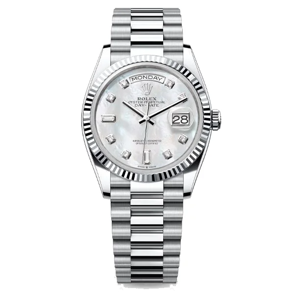 Rolex Day-Date 36 "Mother Of Pearl", reference 128236