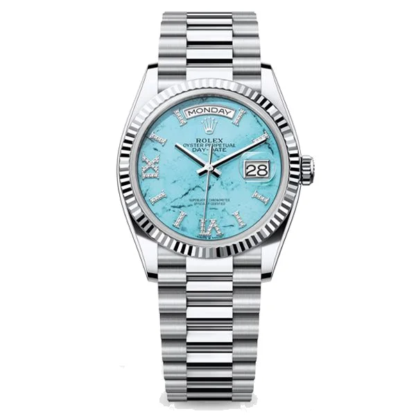 Rolex Day-Date 36 "Turquoise", reference 128236