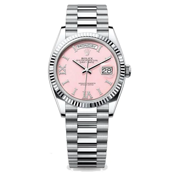 Rolex Day-Date 36 "Pink Opal", reference 128236