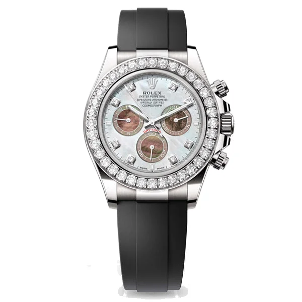 Rolex Cosmograph Daytona "Diamond" "Mother Of Pearl", reference 126589RBR