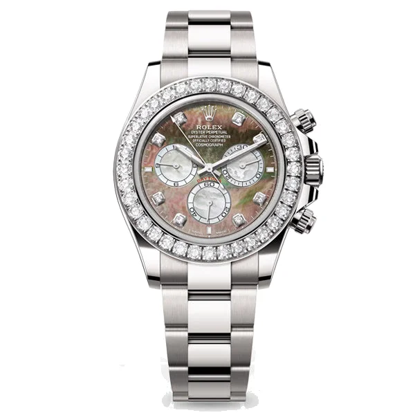 Rolex Cosmograph Daytona "Diamond" "Mother Of Pearl", reference 126579RBR