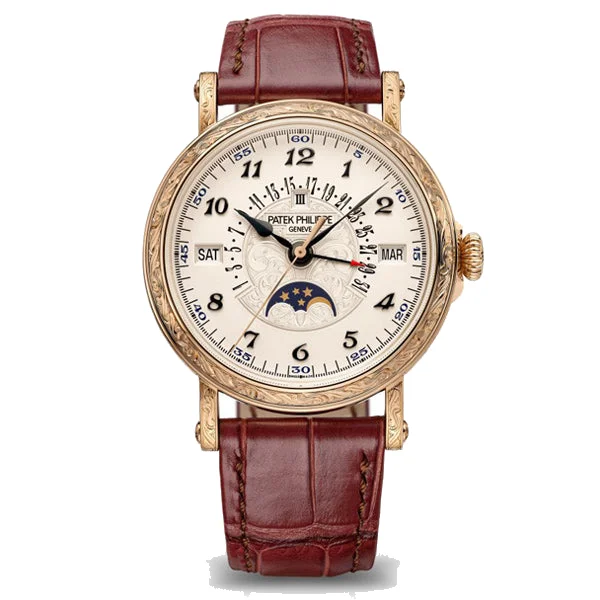 Patek Philippe Complications Retrograde Perpetual Calendar, reference 5160/500R-001