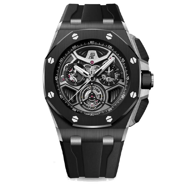 Audemars Piguet Royal Oak Offshore Selfwinding Tourbillon Chronograph, reference 26622CE.OO.D002CA.01