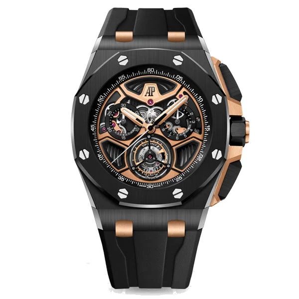 Audemars Piguet Royal Oak Offshore Selfwinding Tourbillon Chronograph, reference 26622CE.OO.D002CA.02