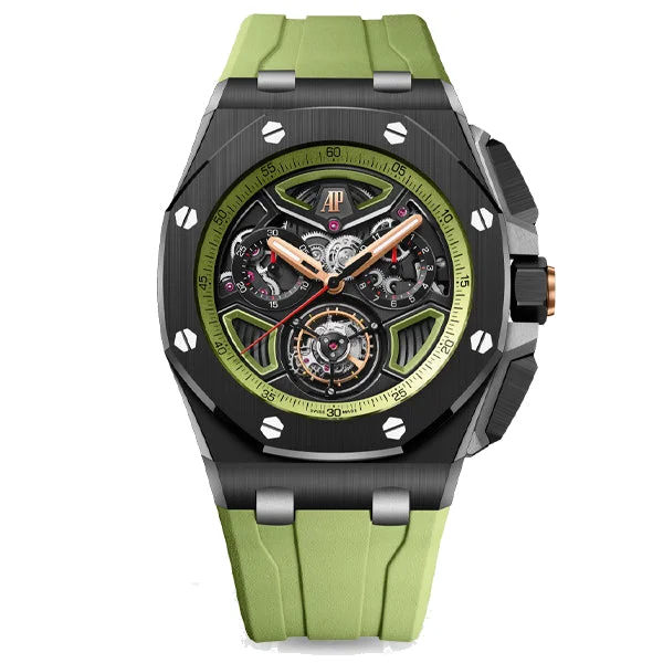 Audemars Piguet Royal Oak Offshore Selfwinding Tourbillon Chronograph, reference 26622CE.OO.D062CA.01