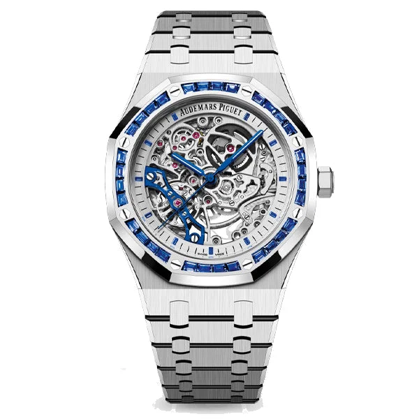 Audemars Piguet Royal Oak Double Balance Wheel Openworked, reference 15412BC.SS.1220BC.02