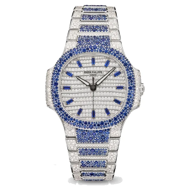Patek Philippe Nautilus Haute Joaillerie, reference 7118/1451G-001