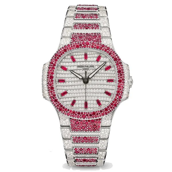 Patek Philippe Nautilus Haute Joaillerie, reference 7118/1452G-001
