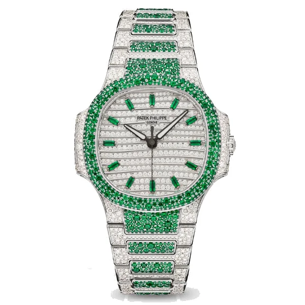 Patek Philippe Nautilus Haute Joaillerie, reference 7118/1453G-001