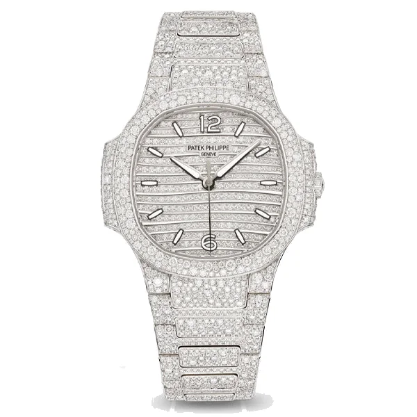 Patek Philippe Nautilus Haute Joaillerie, reference 7118/1450G-001