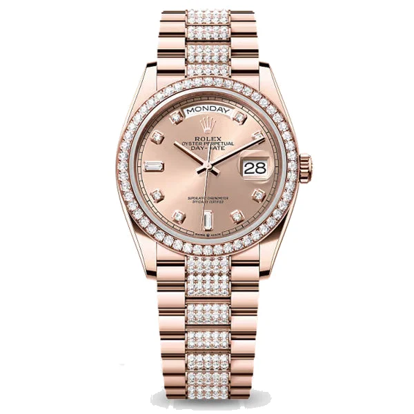 Rolex Day-Date 36, reference 128345RBR