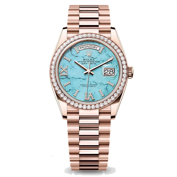 Rolex Day-Date 36 "Turquoise", reference 128345RBR