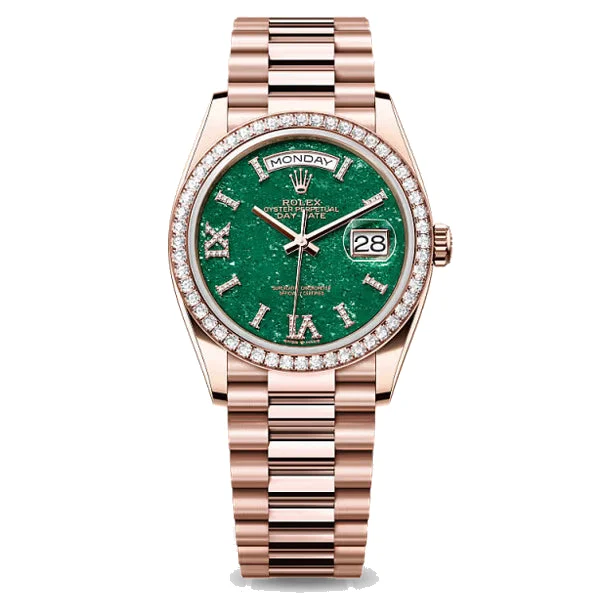 Rolex Day-Date 36, reference 128345RBR