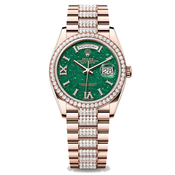 Rolex Day-Date 36, reference 128345RBR