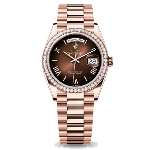 Rolex Day-Date 36, reference 128345RBR