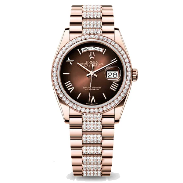 Rolex Day-Date 36, reference 128345RBR