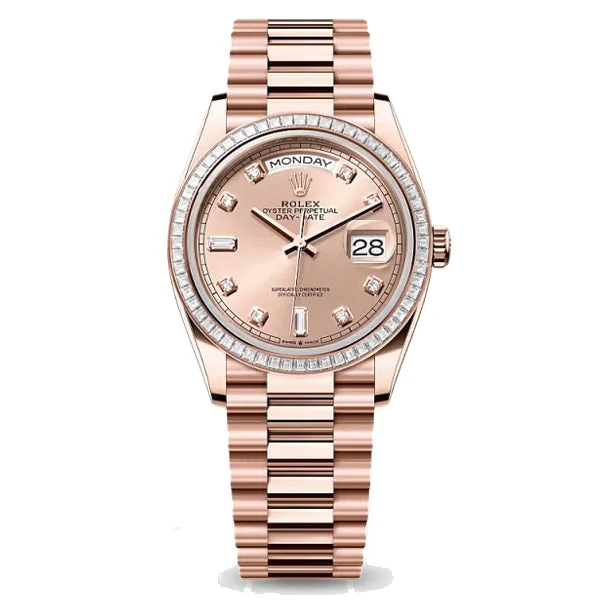 Rolex Day-Date 36, reference 128395TBR