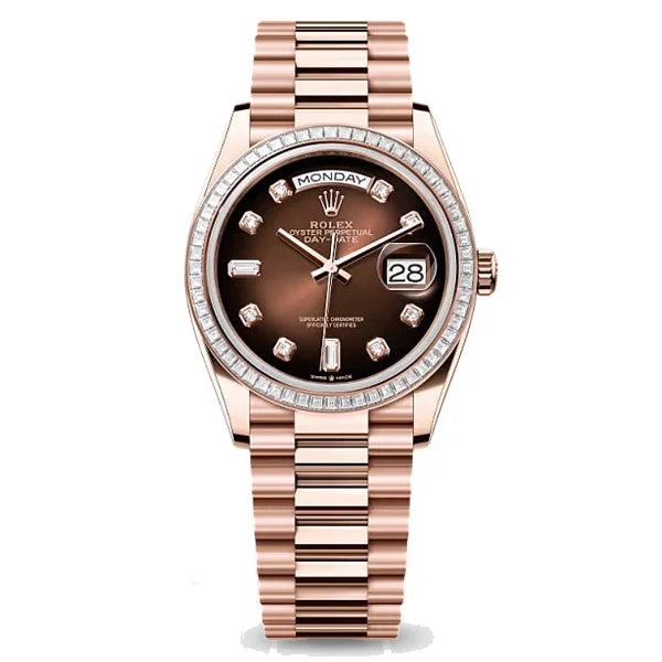 Rolex Day-Date 36, reference 128395TBR