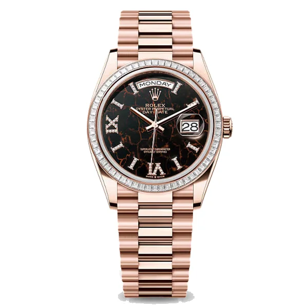 Rolex Day-Date 36 "Eisenkiesel", reference 128395TBR