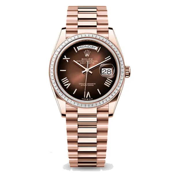Rolex Day-Date 36, reference 128395TBR