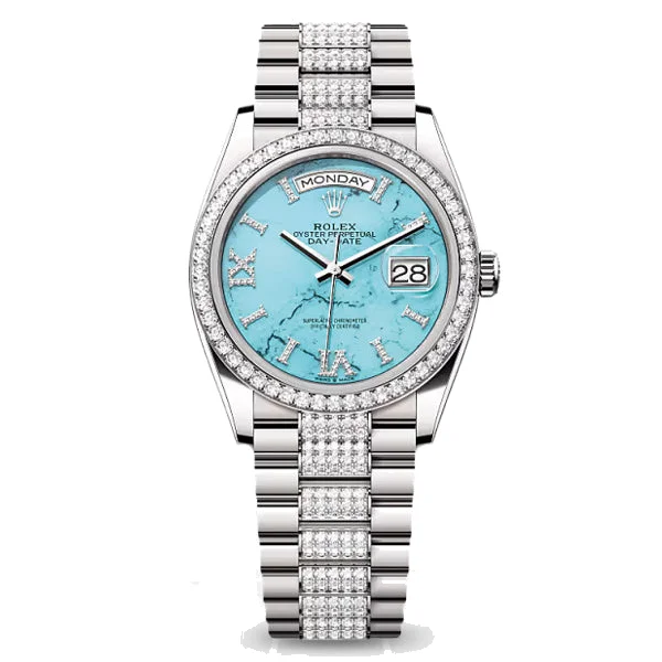Rolex Day-Date 36 "Turquoise", reference 128349RBR