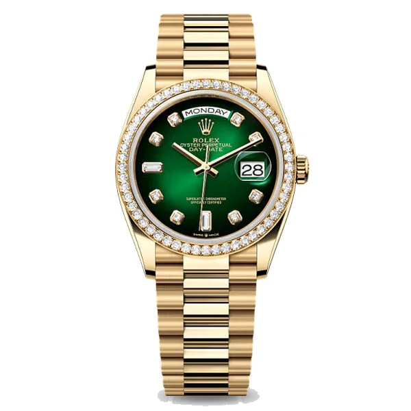 Rolex Day-Date 36, reference 128348RBR