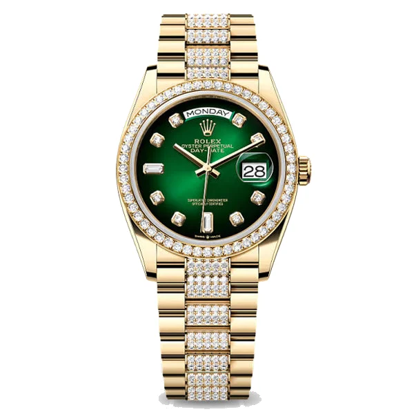 Rolex Day-Date 36, reference 128348RBR