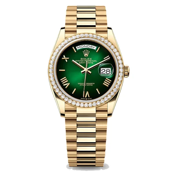Rolex Day-Date 36, reference 128348RBR