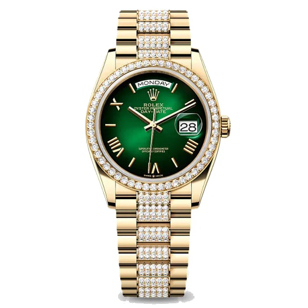 Rolex Day-Date 36, reference 128348RBR