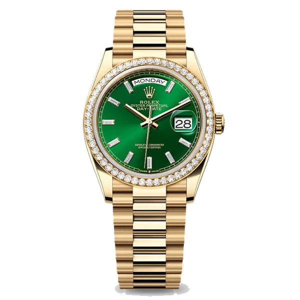 Rolex Day-Date 36, reference 128348RBR