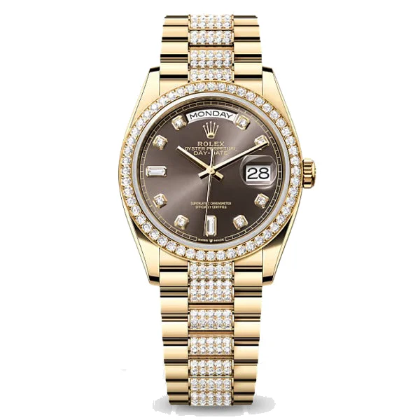 Rolex Day-Date 36, reference 128398TBR