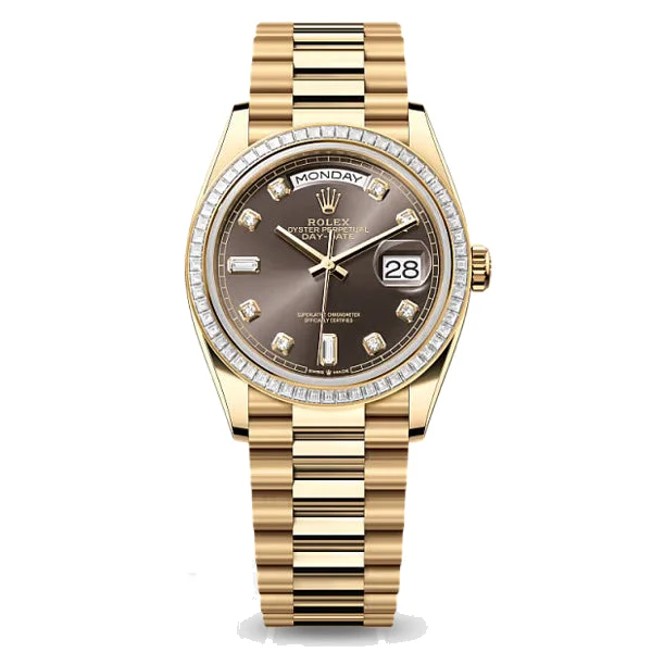 Rolex Day-Date 36, reference 128398TBR