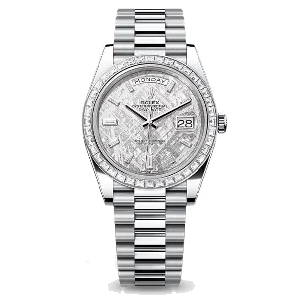 Rolex Day-Date 40 "Meteorite", reference 228396TBR