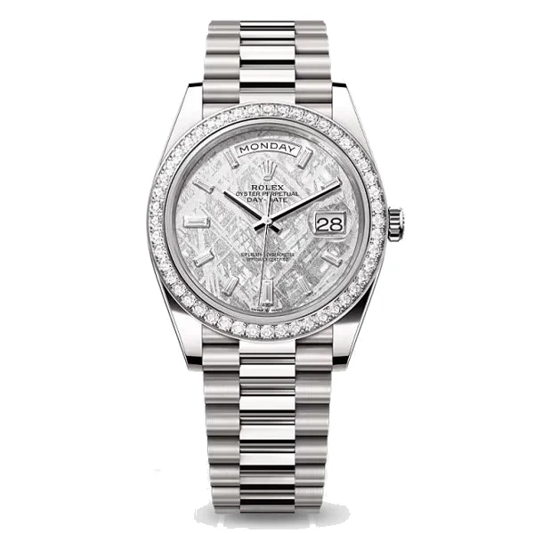 Rolex Day-Date 40 "Meteorite", reference 228349RBR