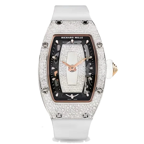 Richard Mille RM07-01 "Factory Snow Diamond Mother Of Pearl", reference RM07-01