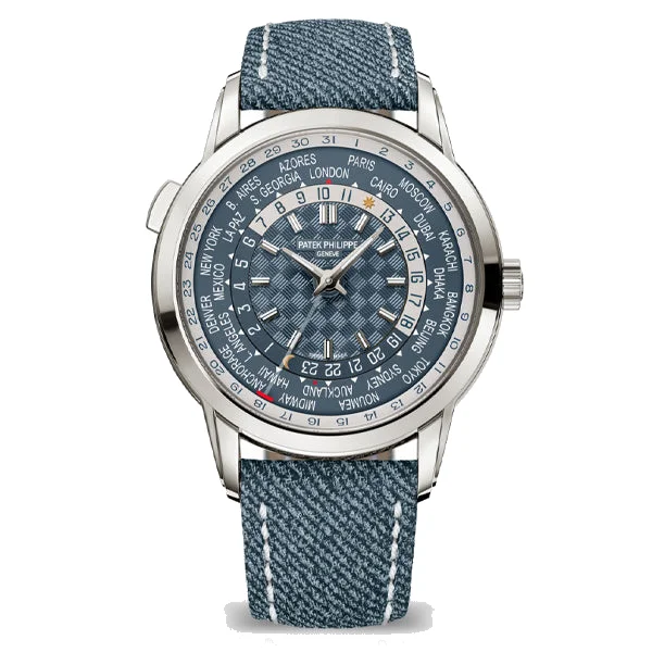 Patek Philippe World Time With Date, reference 5330G-001